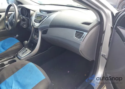 2013 Hyundai Elantra Gls z USA, uszkodzony, nr VIN 5NPDH4AE7DH378689